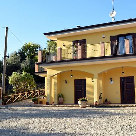 Agriturismo Il Marchese Aquara ภายนอก รูปภาพ