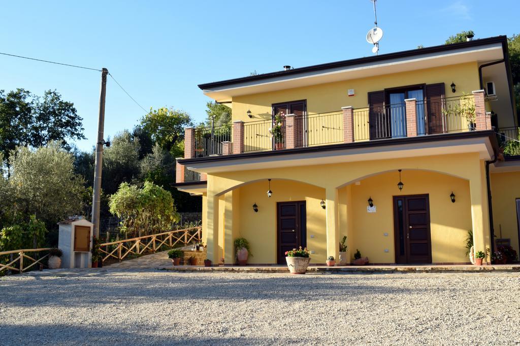 Agriturismo Il Marchese Aquara ภายนอก รูปภาพ