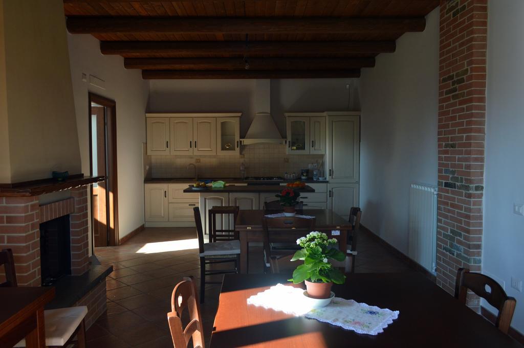 Agriturismo Il Marchese Aquara ภายนอก รูปภาพ