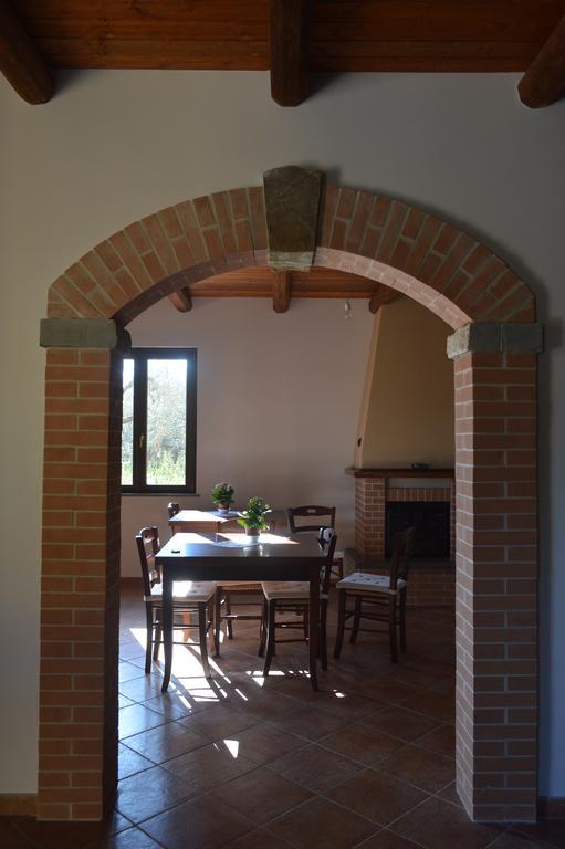 Agriturismo Il Marchese Aquara ภายนอก รูปภาพ