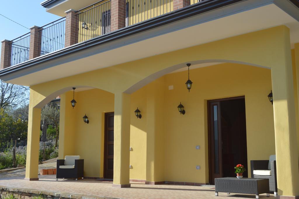 Agriturismo Il Marchese Aquara ภายนอก รูปภาพ