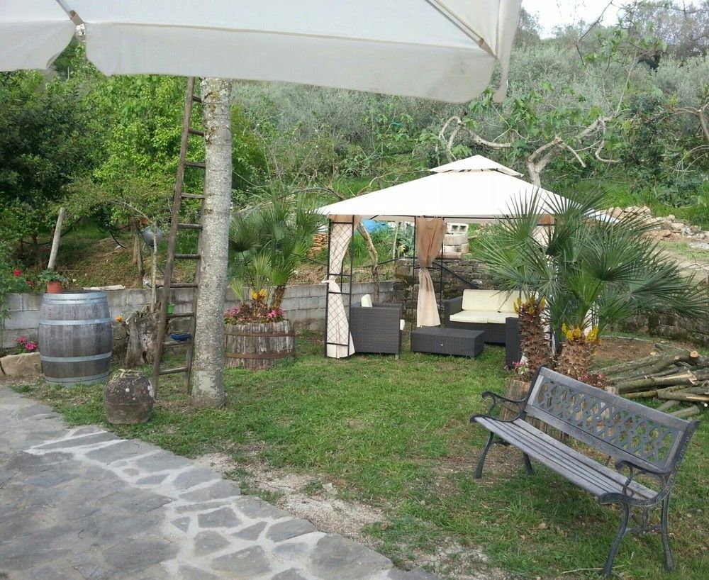 Agriturismo Il Marchese Aquara ภายนอก รูปภาพ