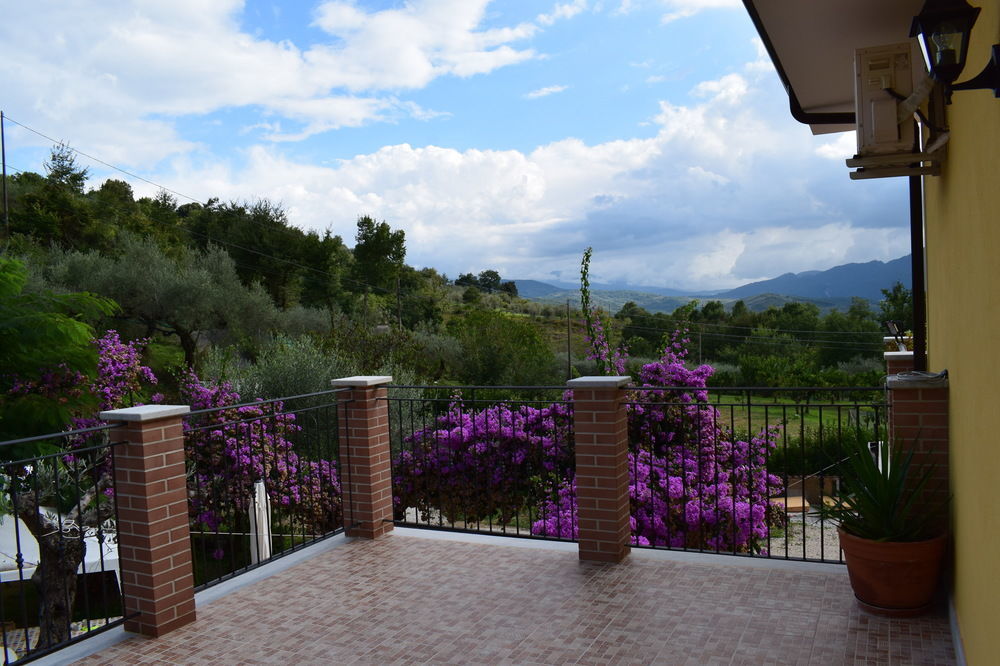 Agriturismo Il Marchese Aquara ภายนอก รูปภาพ