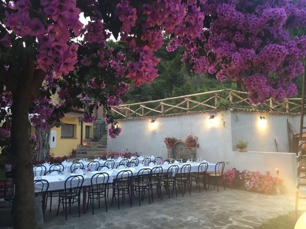Agriturismo Il Marchese Aquara ภายนอก รูปภาพ