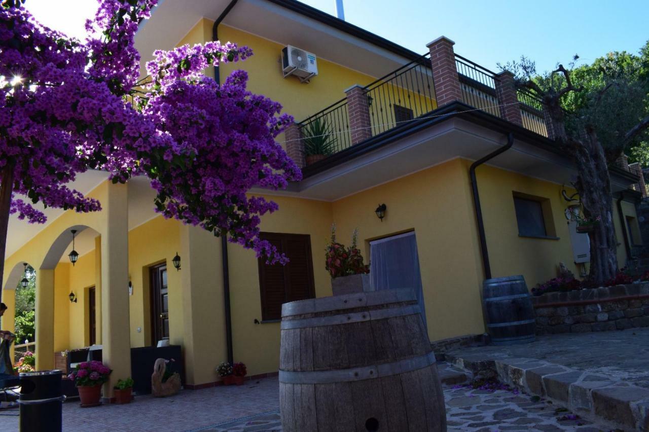 Agriturismo Il Marchese Aquara ภายนอก รูปภาพ