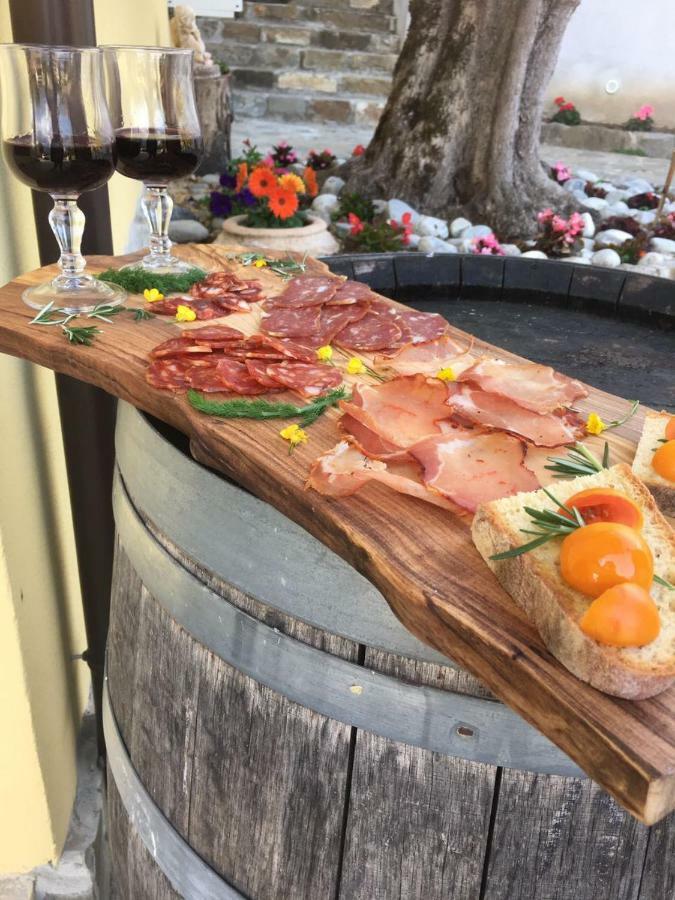 Agriturismo Il Marchese Aquara ภายนอก รูปภาพ