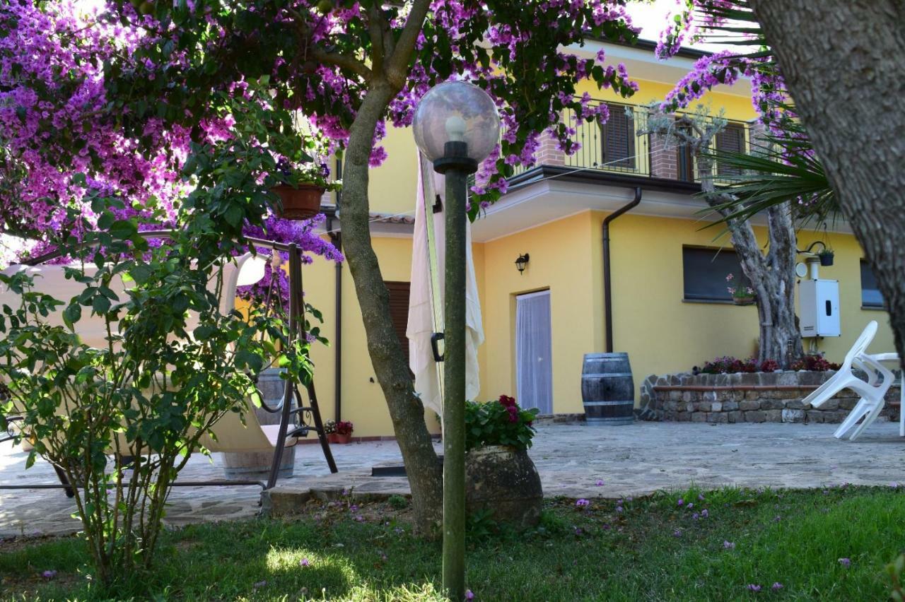 Agriturismo Il Marchese Aquara ภายนอก รูปภาพ