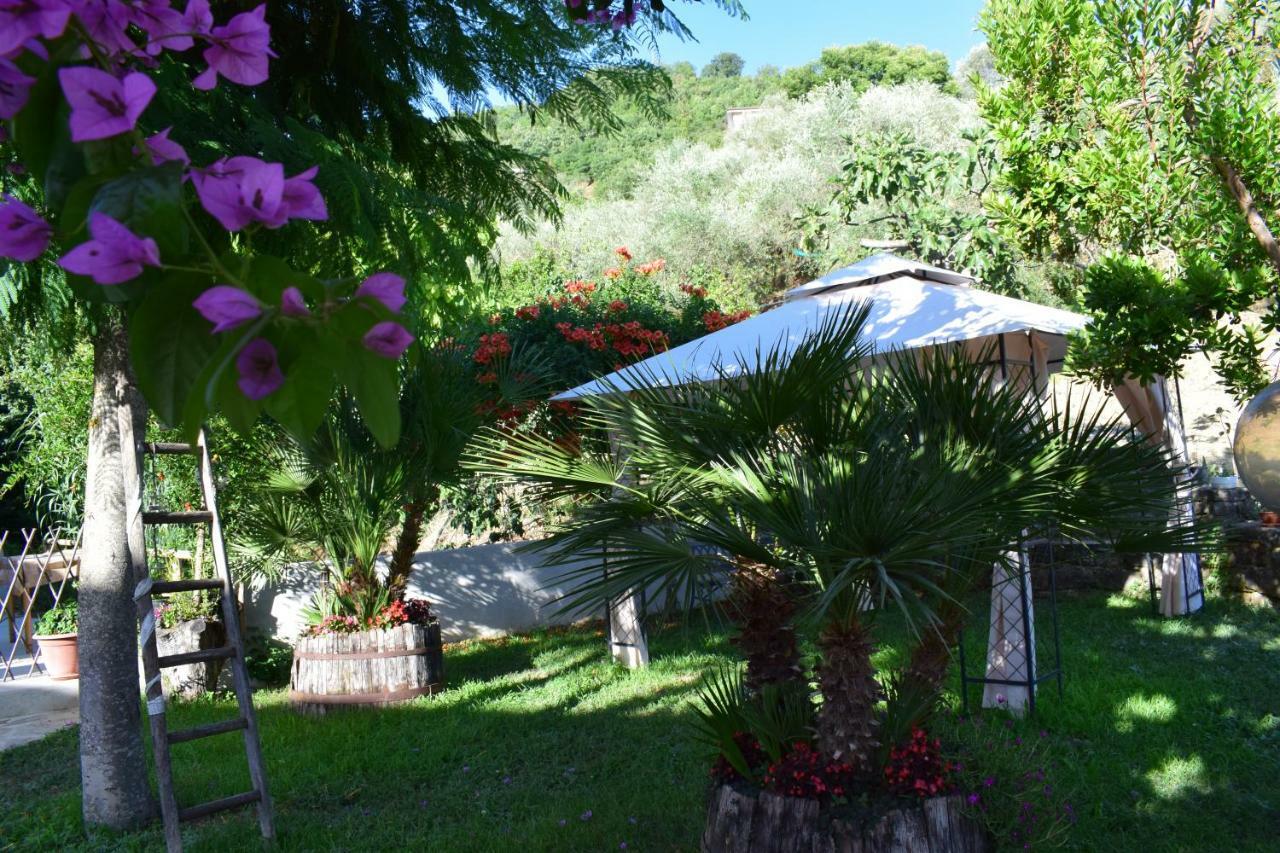Agriturismo Il Marchese Aquara ภายนอก รูปภาพ